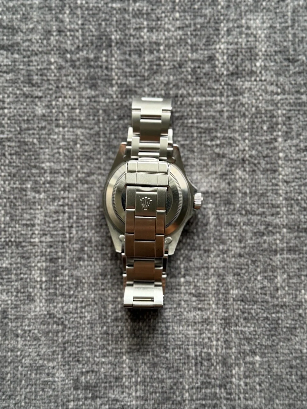 ROLEX Submariner Date 40mm Black Bezel 16610 Watch